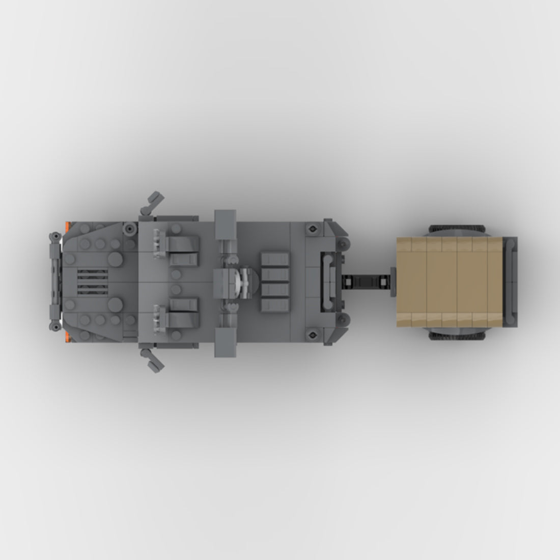Urban HUMVEE 10 Modern Military Vehicle Building Blocks