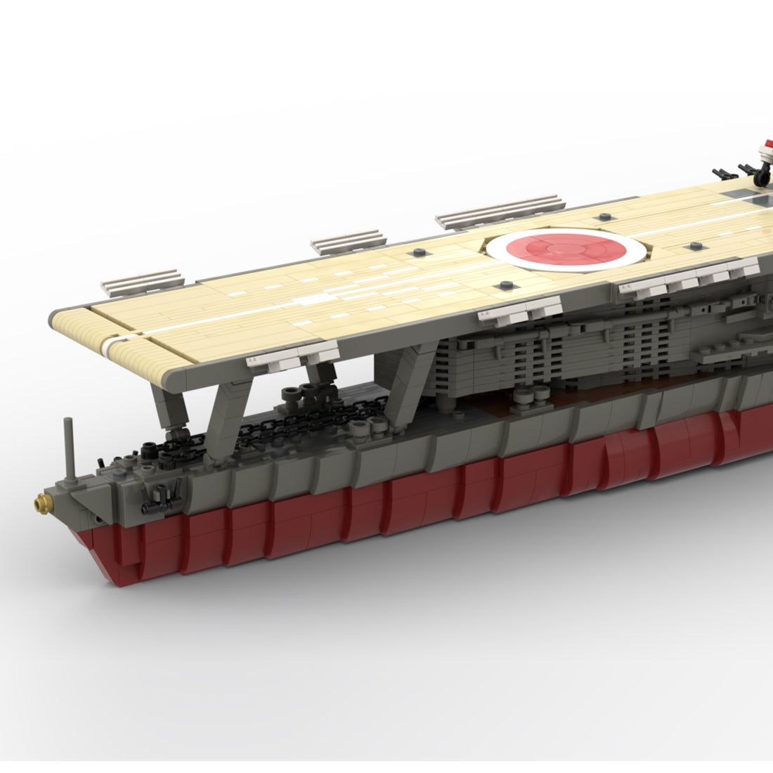 Akagi Aircraft Carrier Building Blocks
