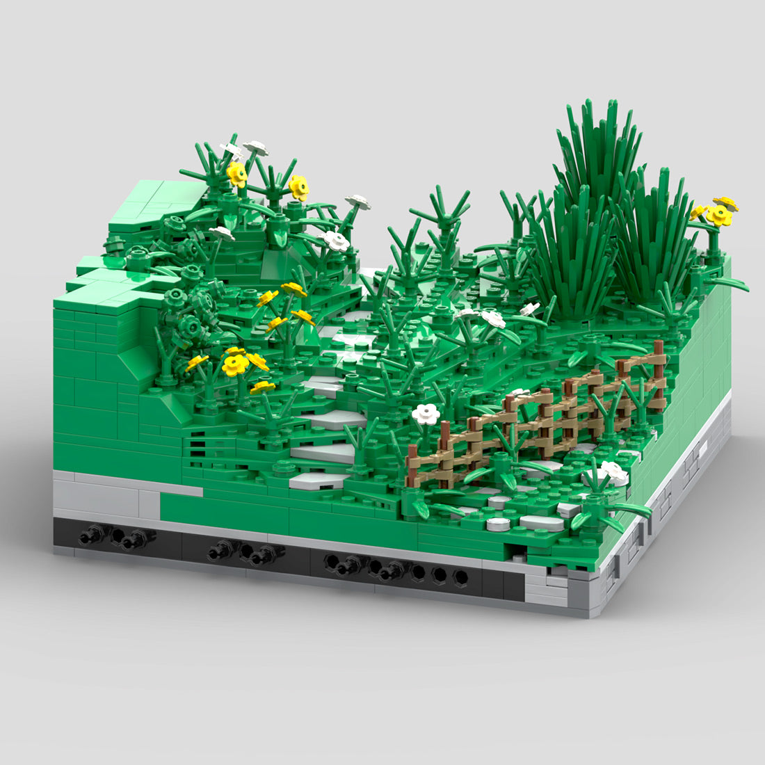 Medieval Cavern Dwelling Modular Building Blocks-Section 2 Guest Room