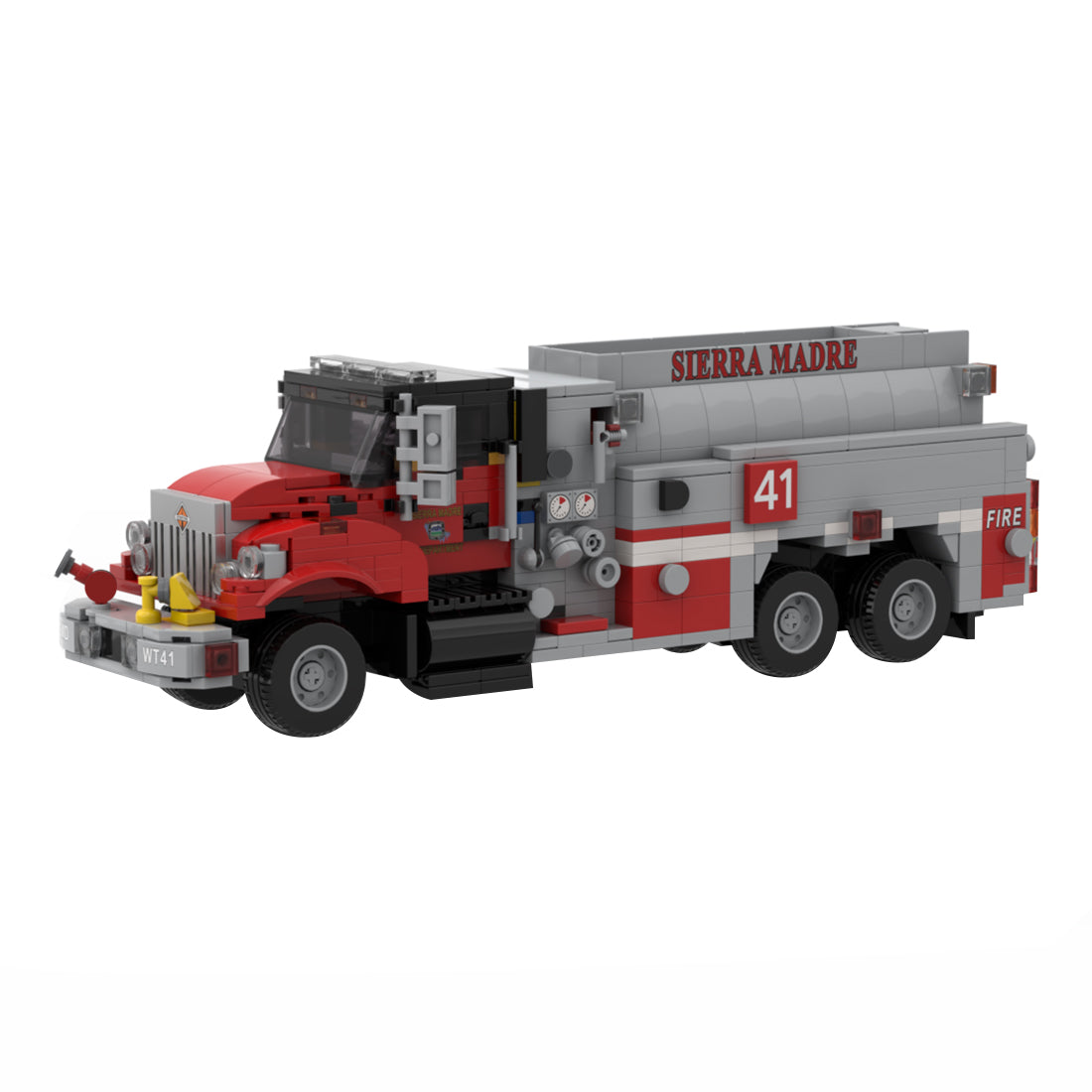 MOC-249038 2007 International Tender/Tanker Sierra Madre FD Building Blocks