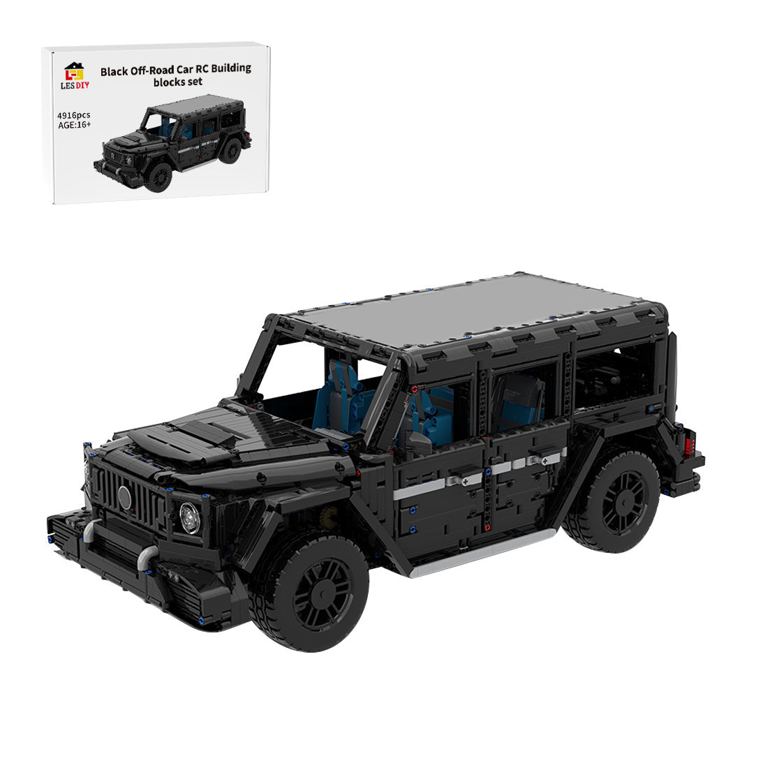 MOC-147516 Mercedes AMG g63 4x4
