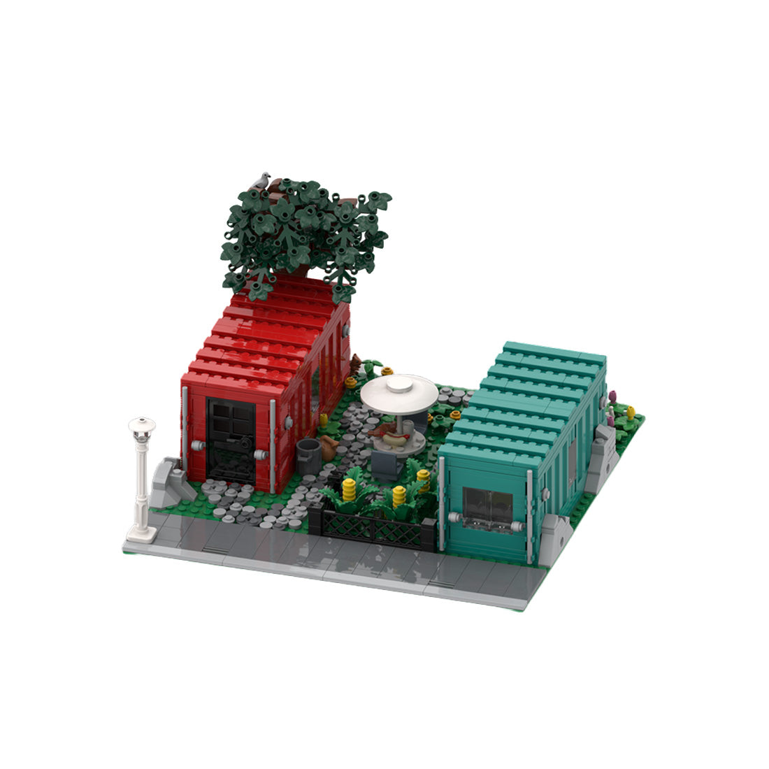 MOC-270562 Modular Container Park Building Blocks