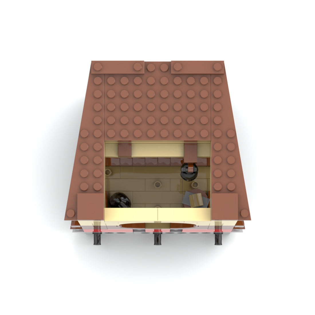Medieval Cavern Dwelling M7 Modular Corridor Building Blocks