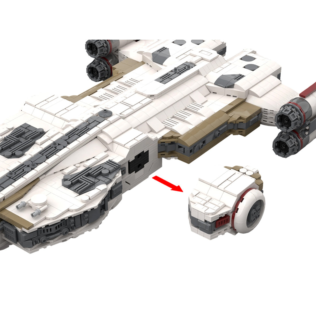MOC-178872 The Bad Batch – The Remora Building Blocks
