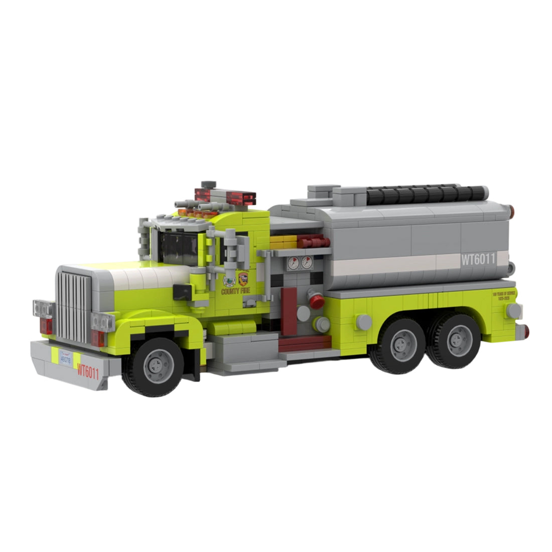 MOC-262646 1985 Peterbilt 359 South Lake County FPD Tender 6011 Building Blocks