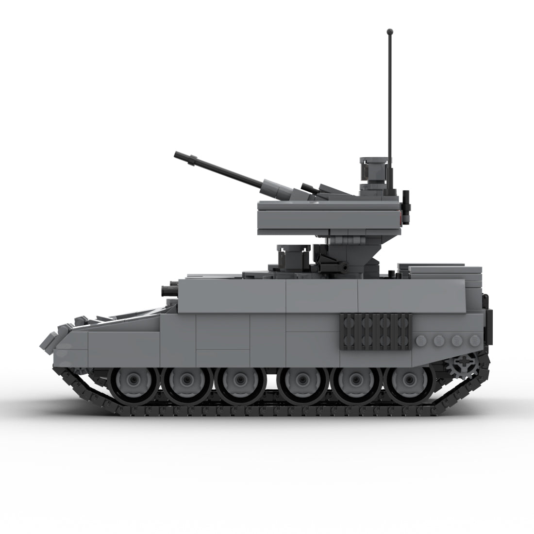 BMPT Terminator Armored Fighting Vehicle Building Blocks