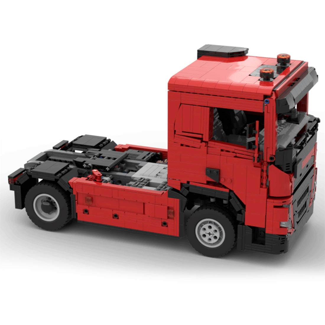 MOC-111309 Truck Model Building Blocks