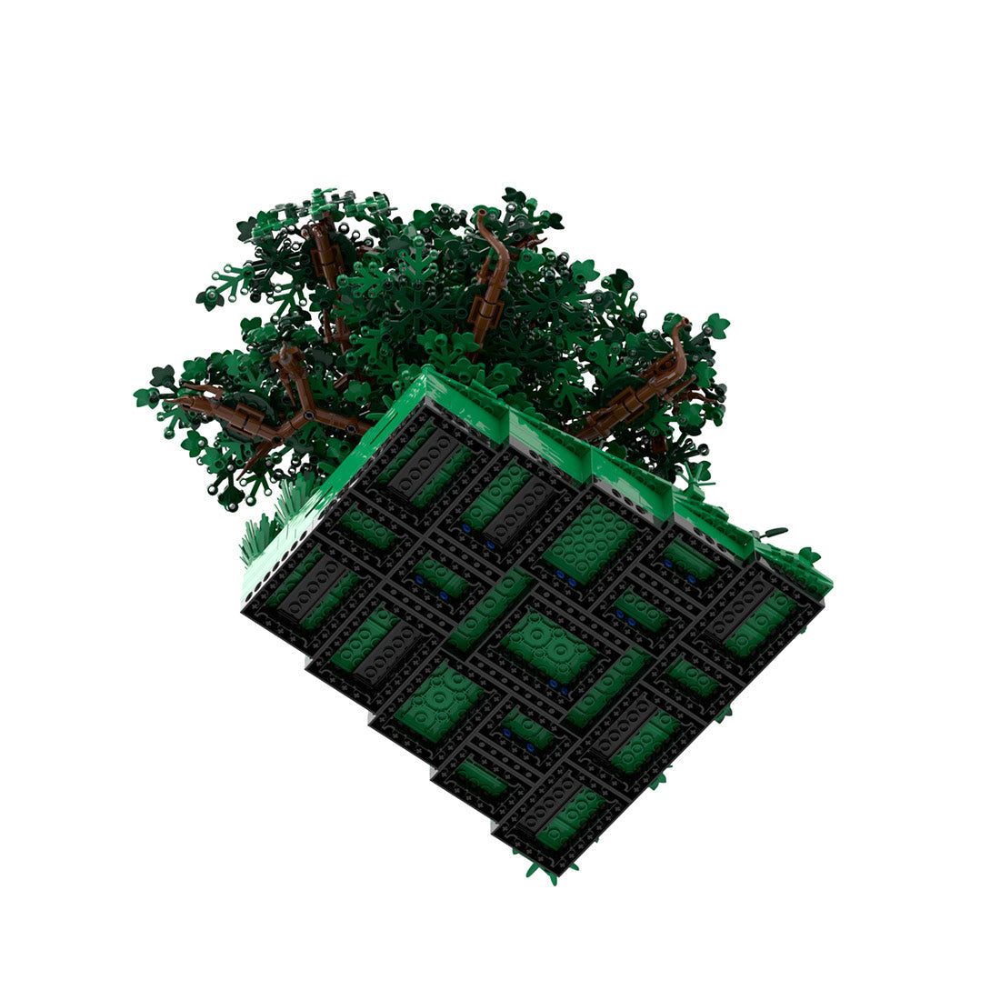 Medieval Cavern Dwelling M4 Modular Building Blocks
