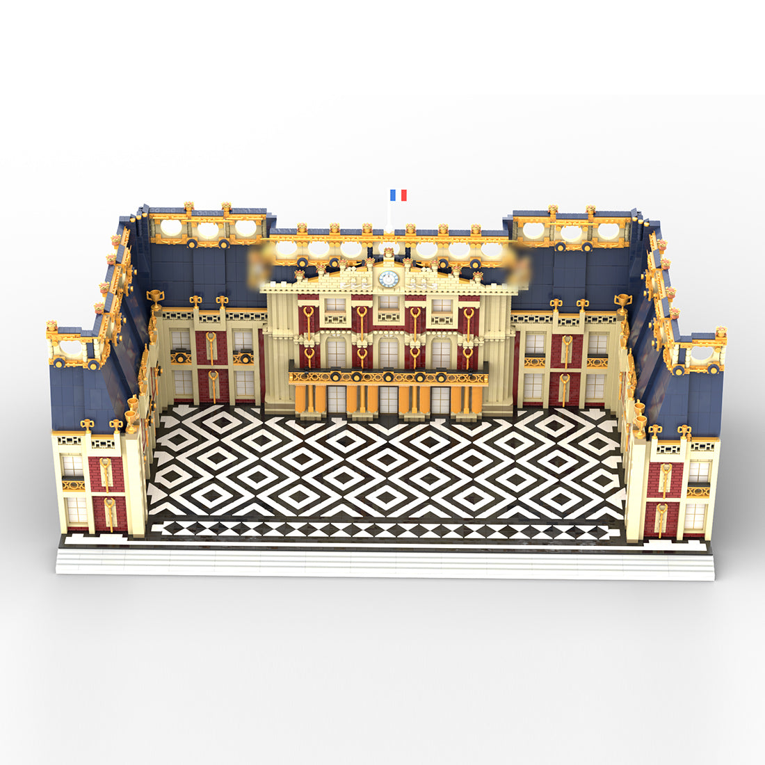 MOC-212613 Château de Versailles Part 1 Building Blocks