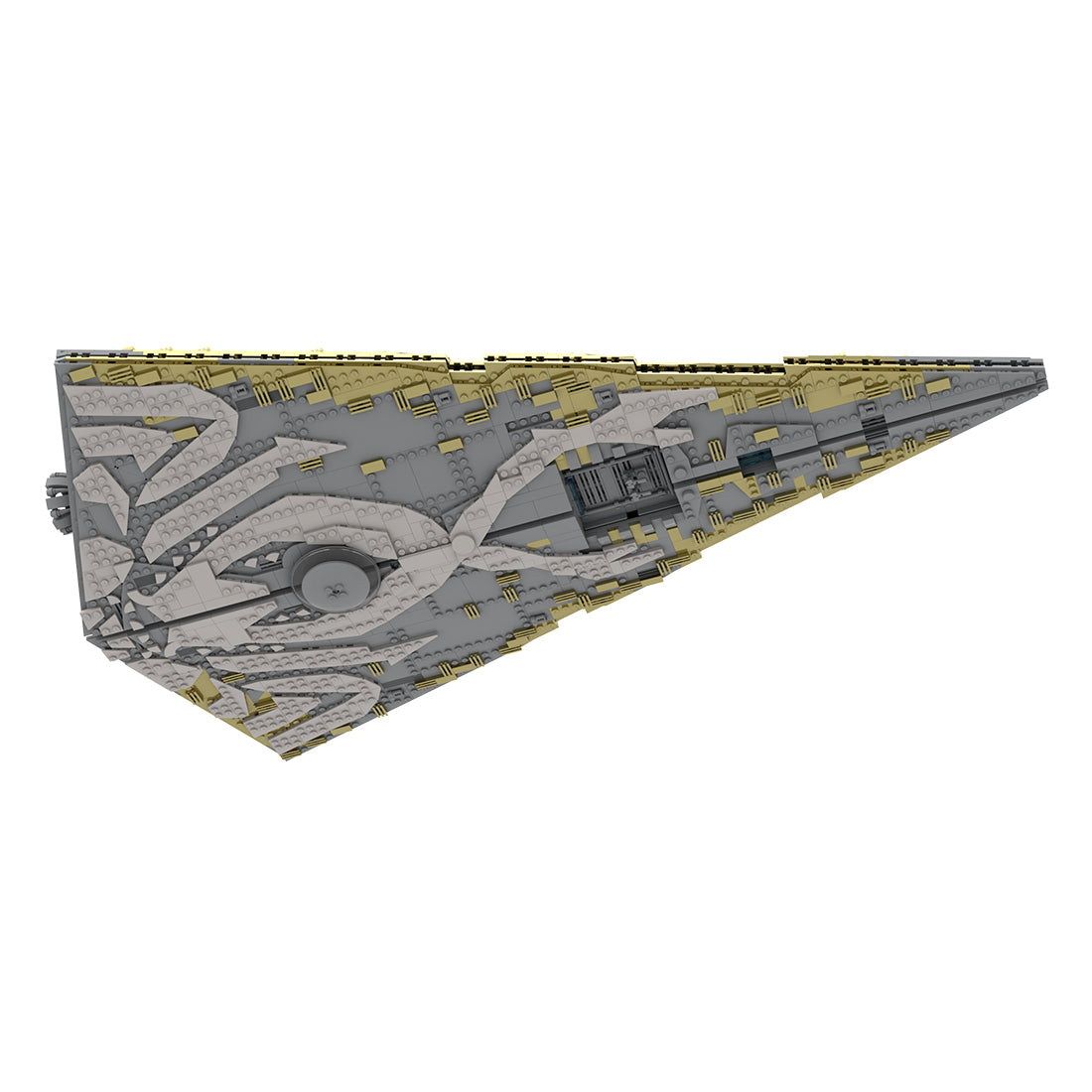 SW Thrawn's Chimaera Imperial 1 class Destroyer Golden Building Blocks