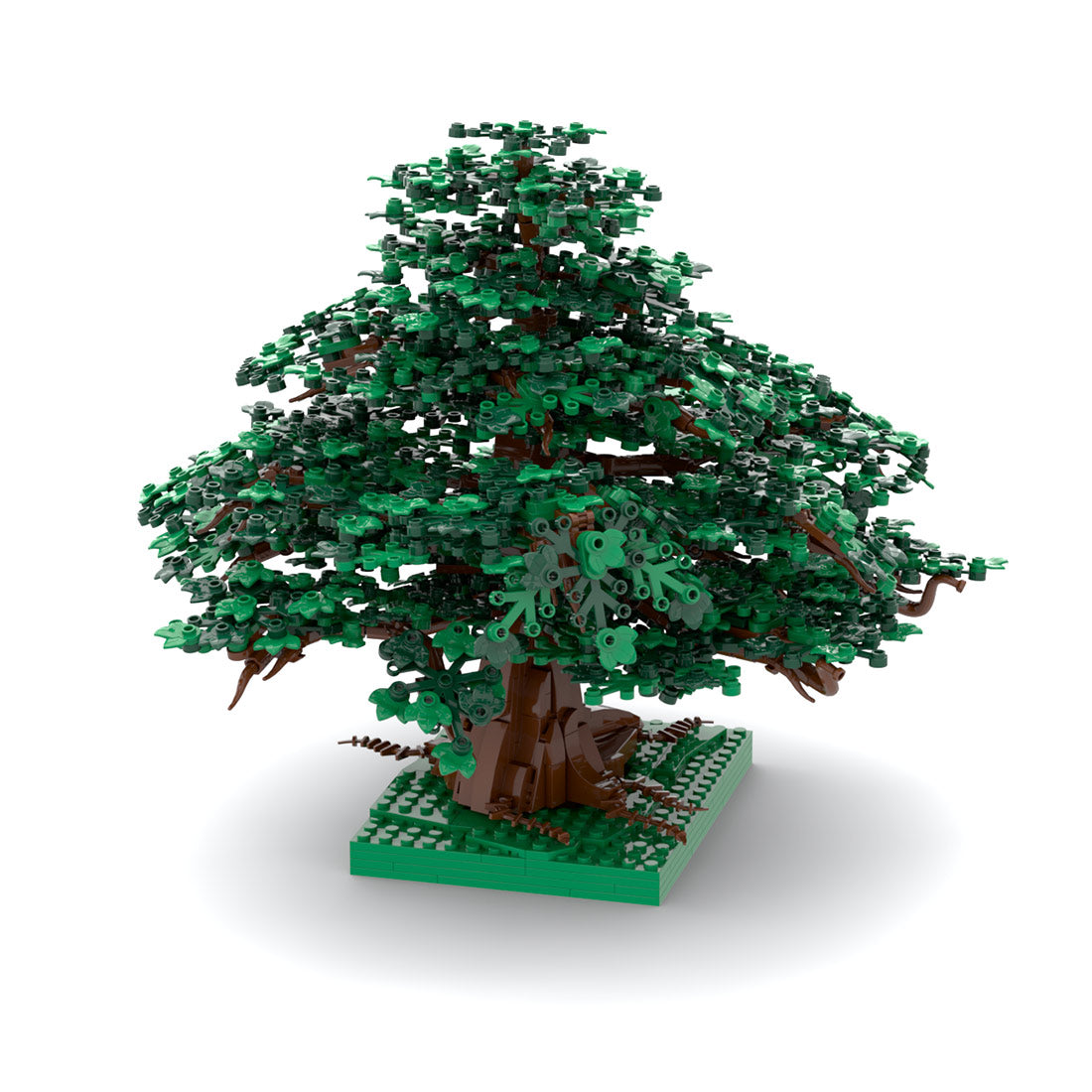 Medieval Cavern Dwelling Old Tree Modular 2 Building Blocks