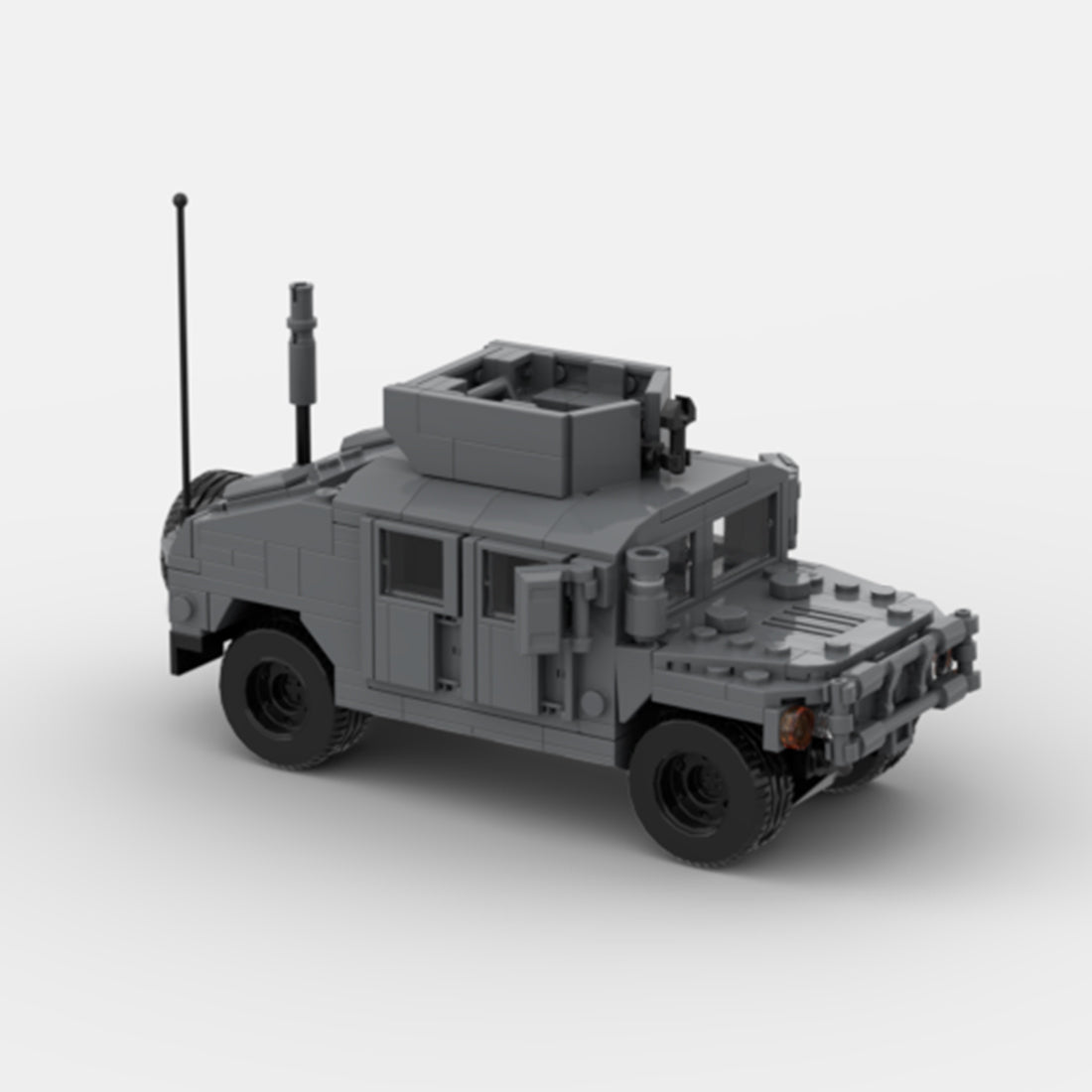 Urban HUMVEE 1 Modern Military Vehicle Building Blocks