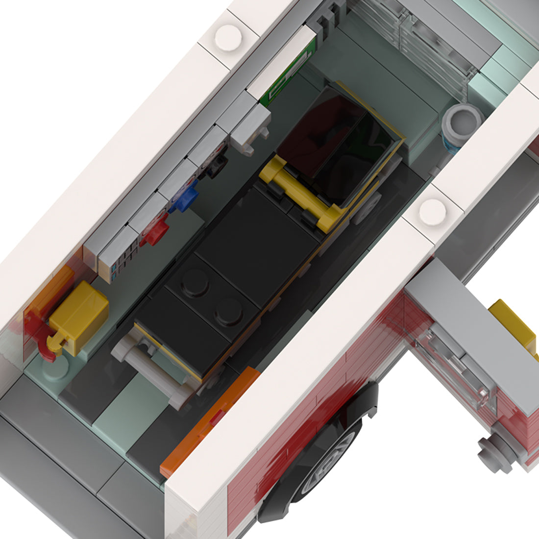 Ambulance MOC Building Block