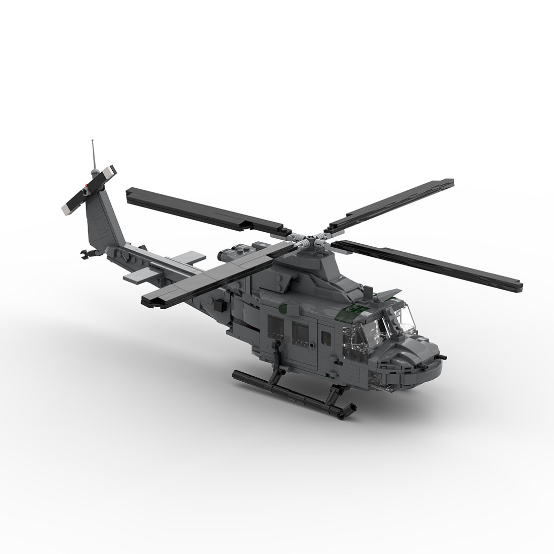 MOC-236742 Bell 412 | International Multirole Helicopter Building Blocks