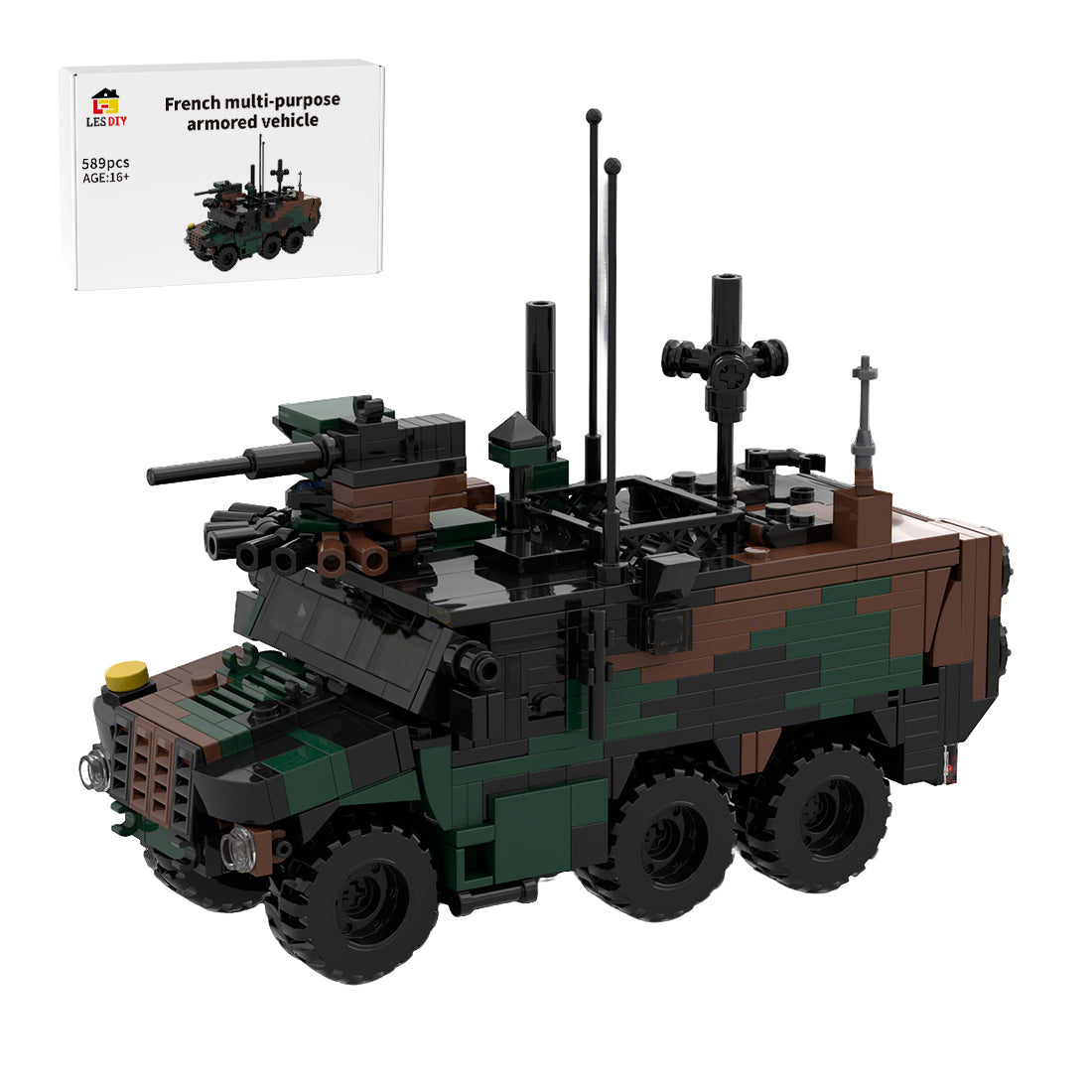 MOC-224298 VMBR Griffon - French 6x6 Multipurpose APC Building Blocks