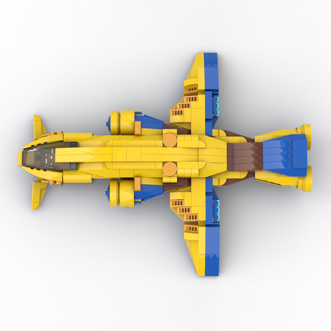 MOC-149039 Protoss Scout Building Blocks