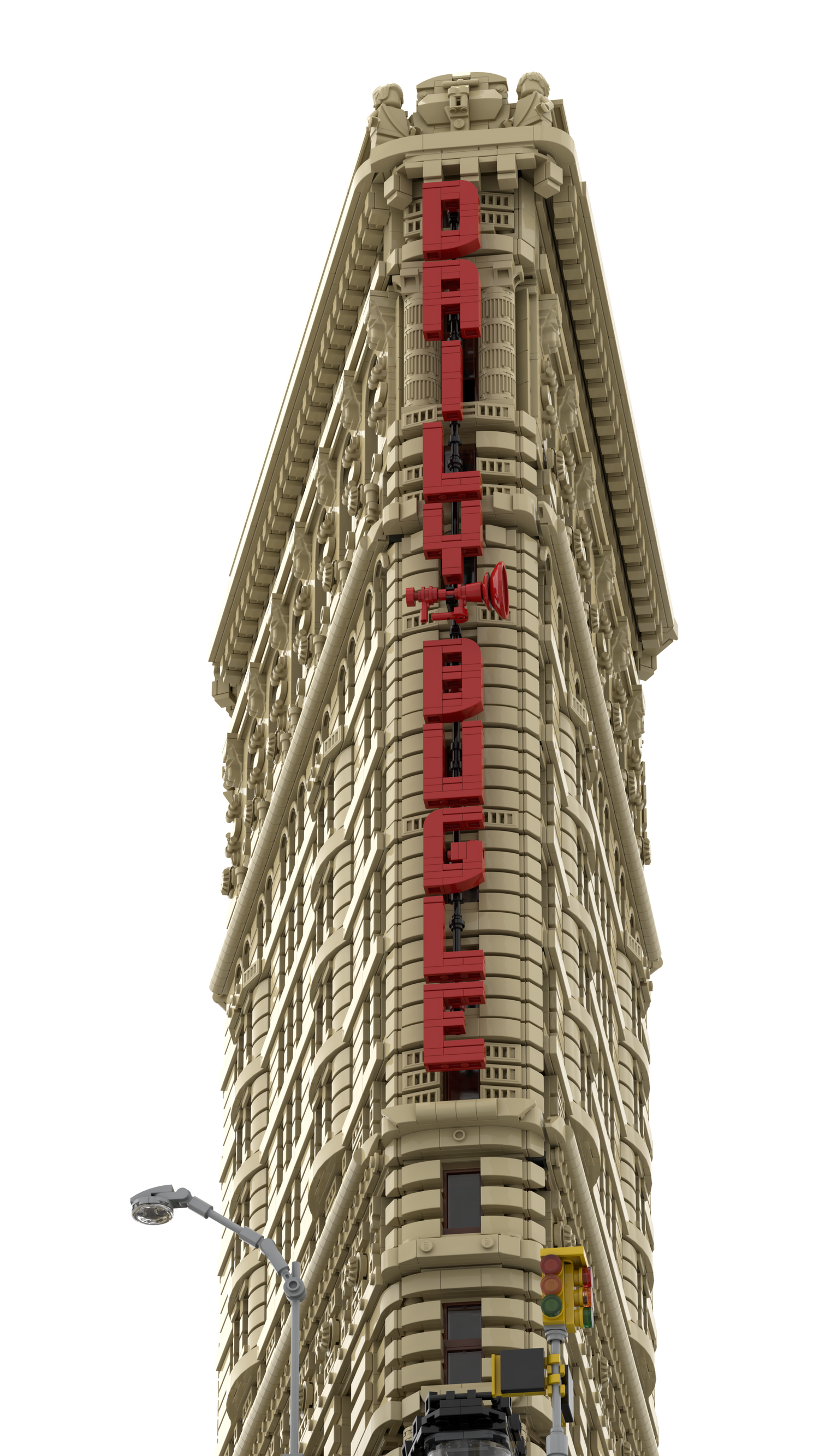 Spider-Man’s Daily Bugle Flatiron Building