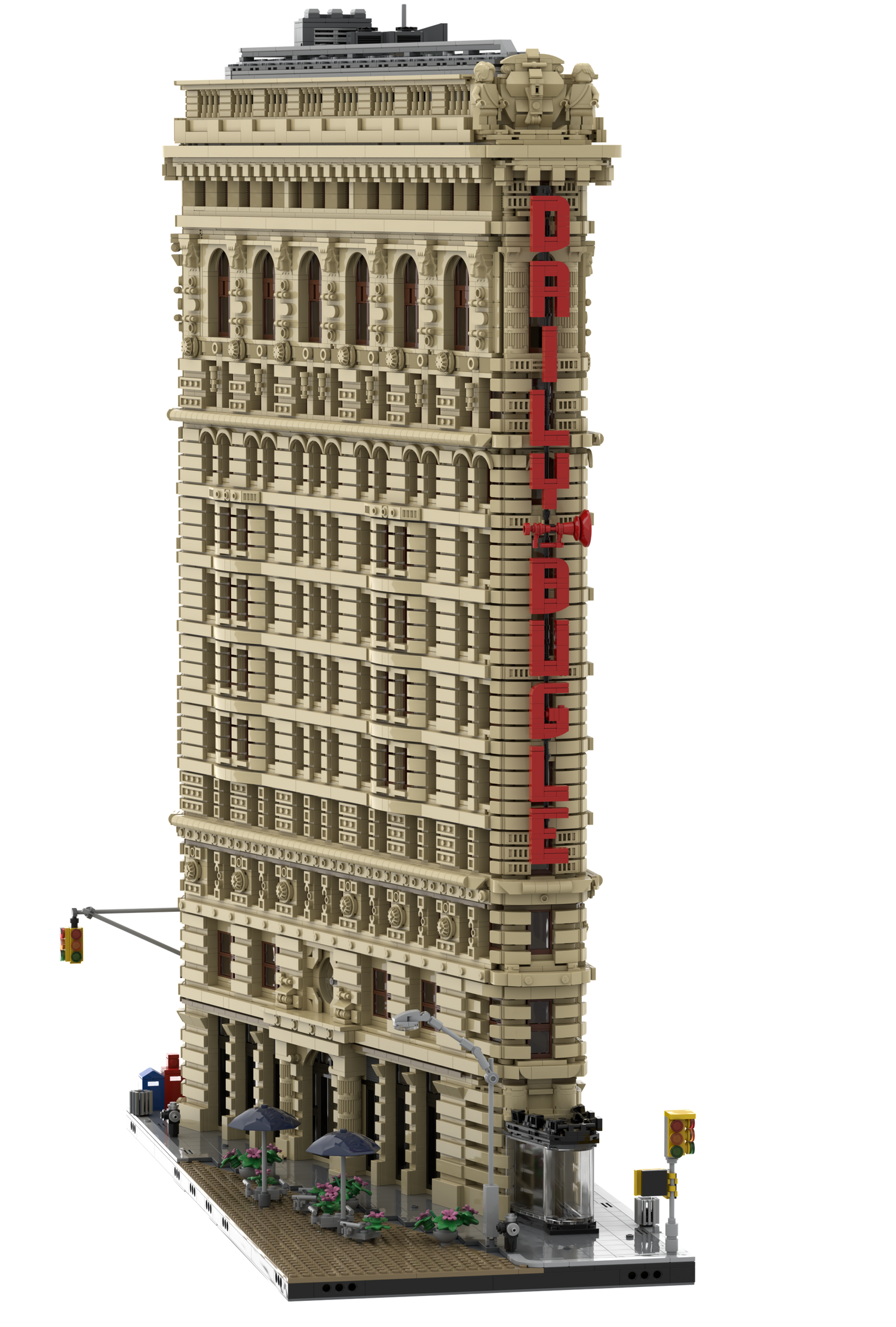 Spider-Man’s Daily Bugle Flatiron Building