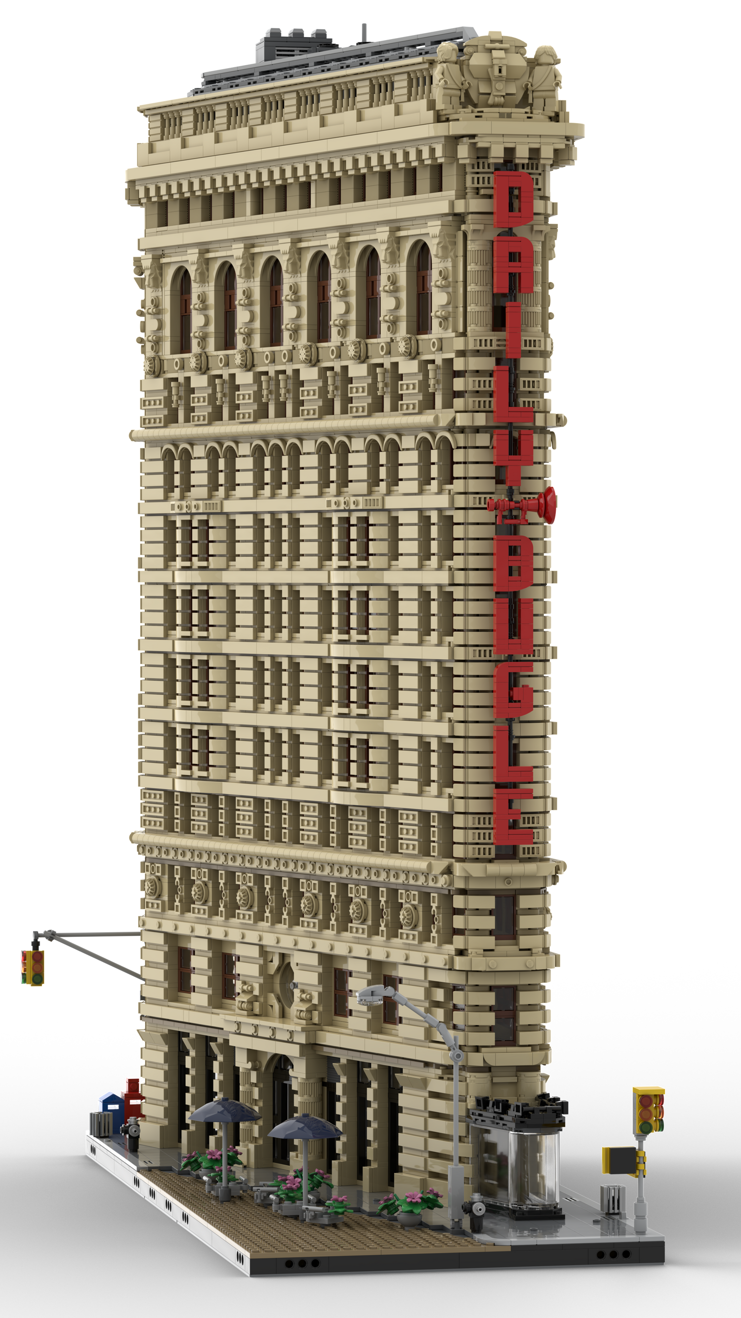 Spider-Man’s Daily Bugle Flatiron Building