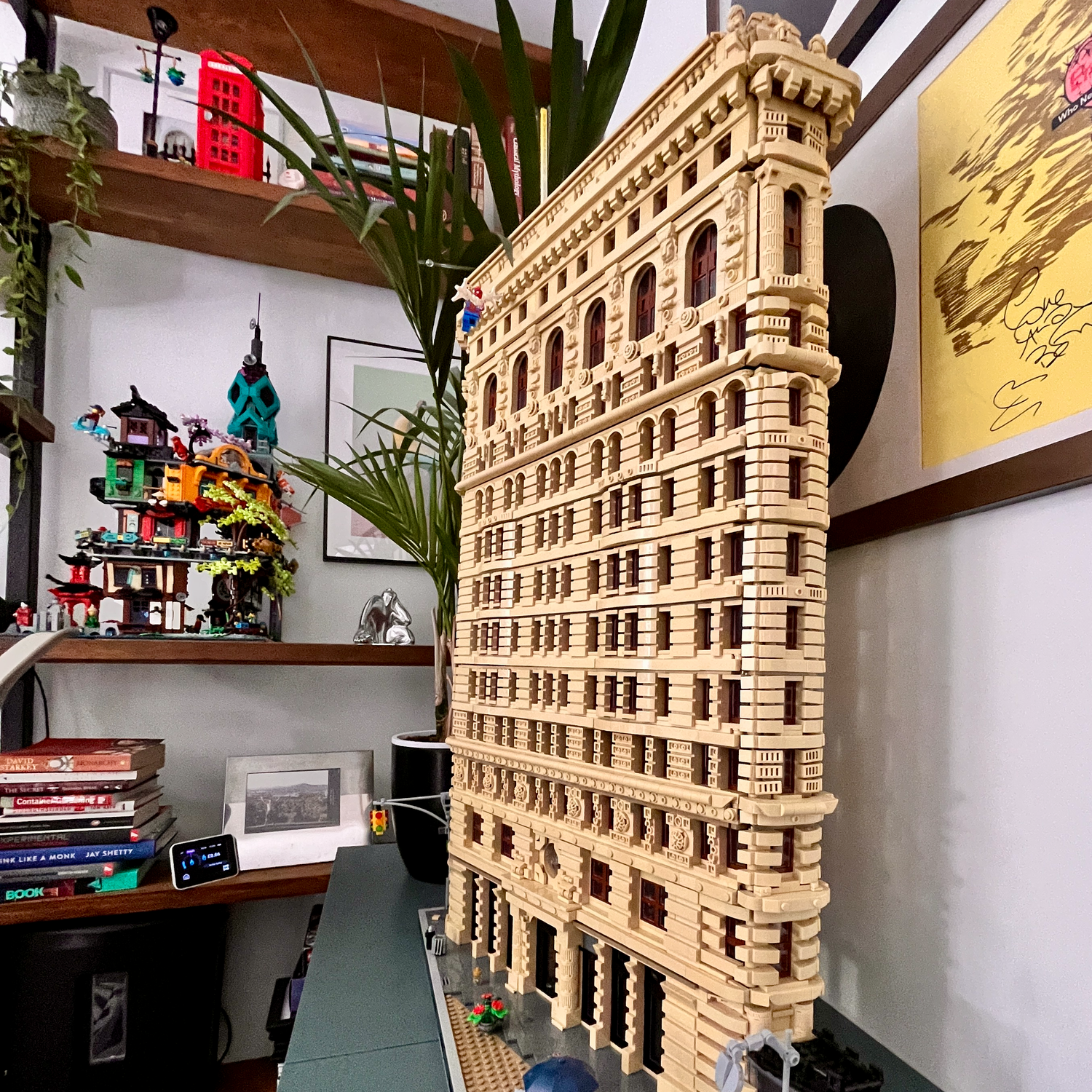 Spider-Man’s Daily Bugle Flatiron Building