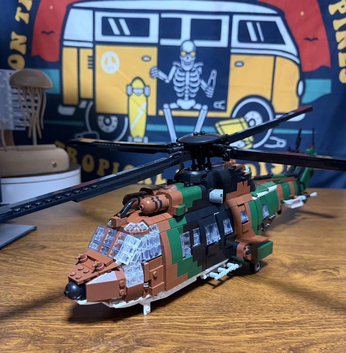 AS-532 Military Helicopter