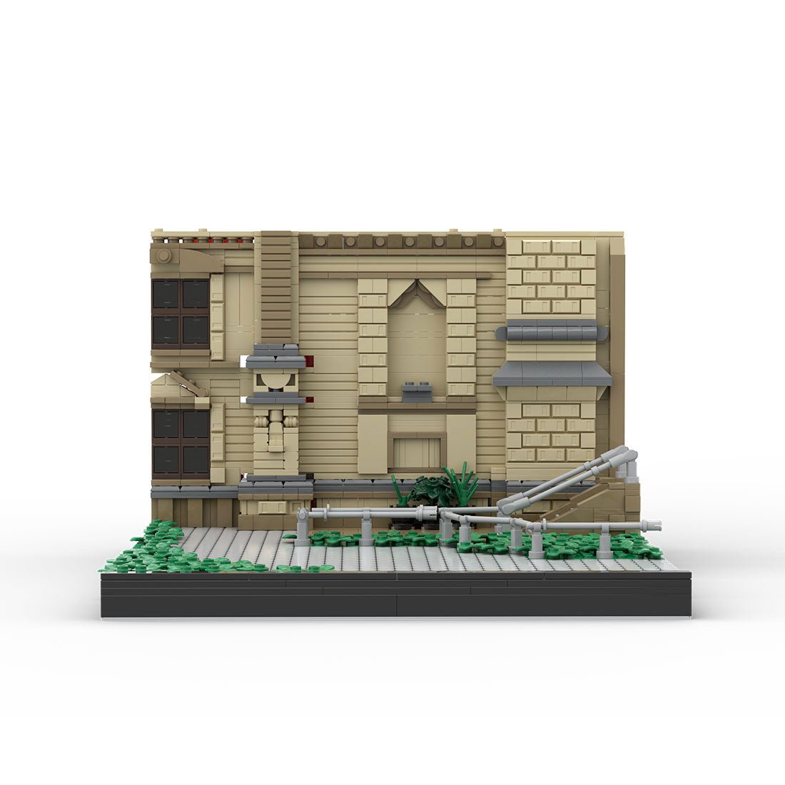 A - 02 Module for MOC - 169060 Berlin Cathedral Building Blocks - LesDiy -