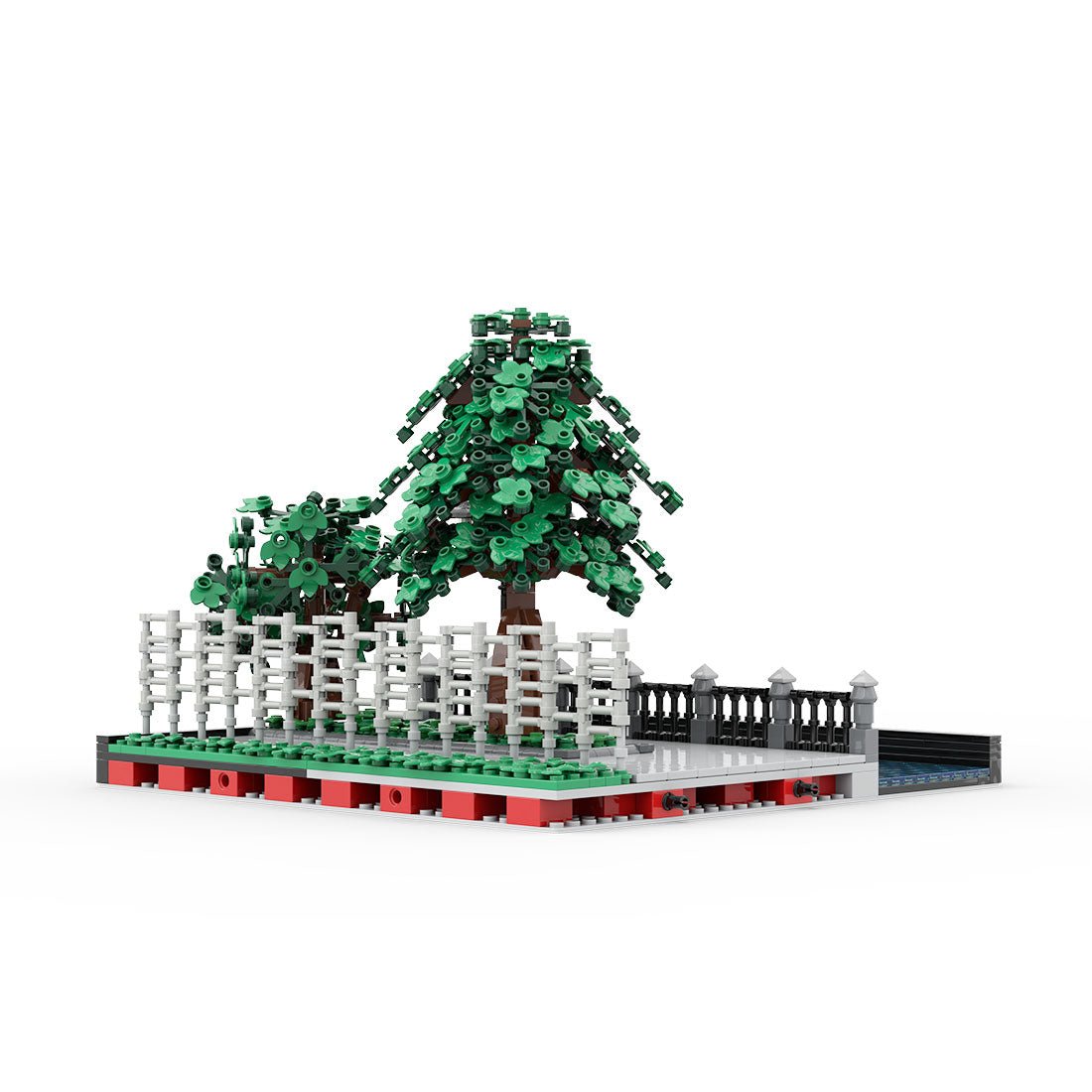 A - 03 Module for MOC - 169060 Berlin Cathedral Building Blocks - LesDiy -