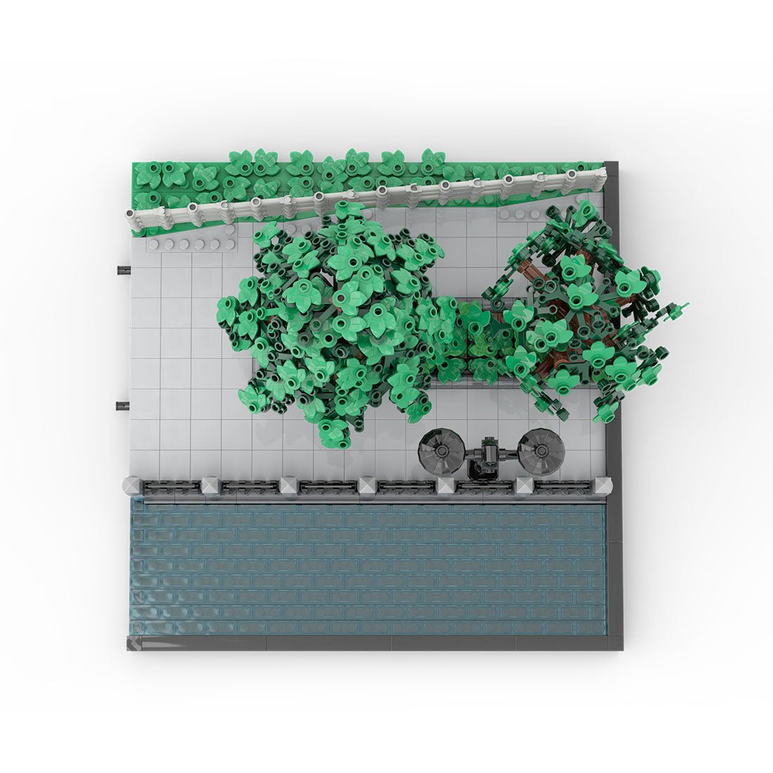 A - 03 Module for MOC - 169060 Berlin Cathedral Building Blocks - LesDiy -