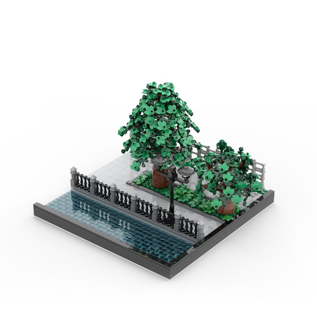 A - 03 Module for MOC - 169060 Berlin Cathedral Building Blocks - LesDiy -