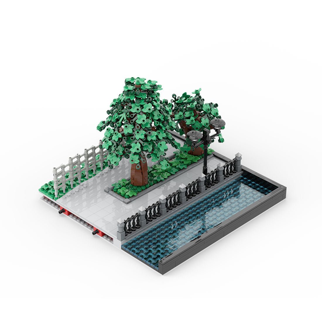 A - 03 Module for MOC - 169060 Berlin Cathedral Building Blocks - LesDiy -