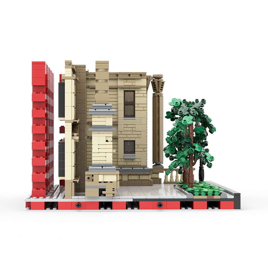 A - 05 Module for MOC - 169060 Berlin Cathedral Building Blocks - LesDiy -