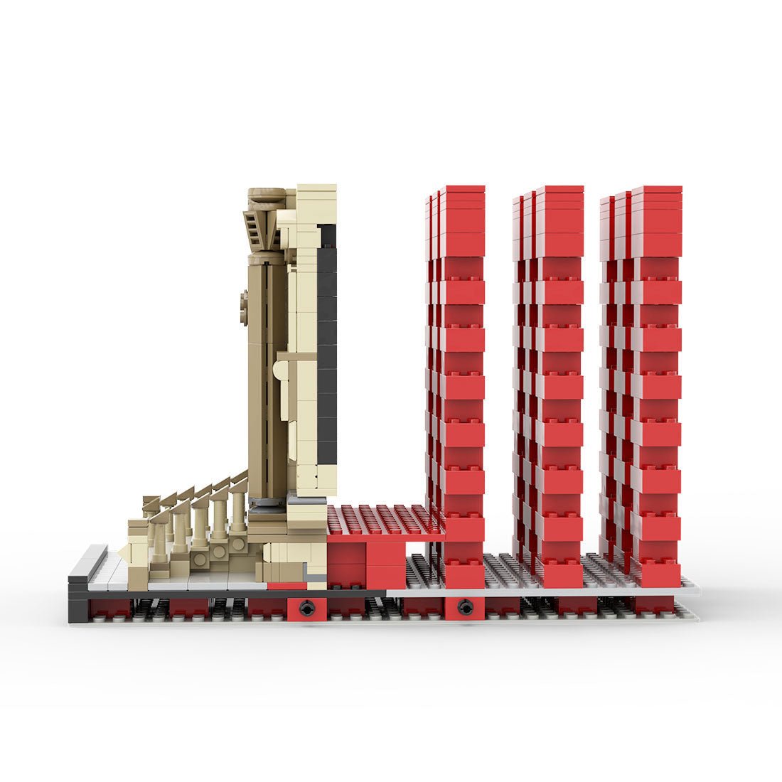 A - 06 Module for MOC - 169060 Berlin Cathedral Building Blocks - LesDiy -