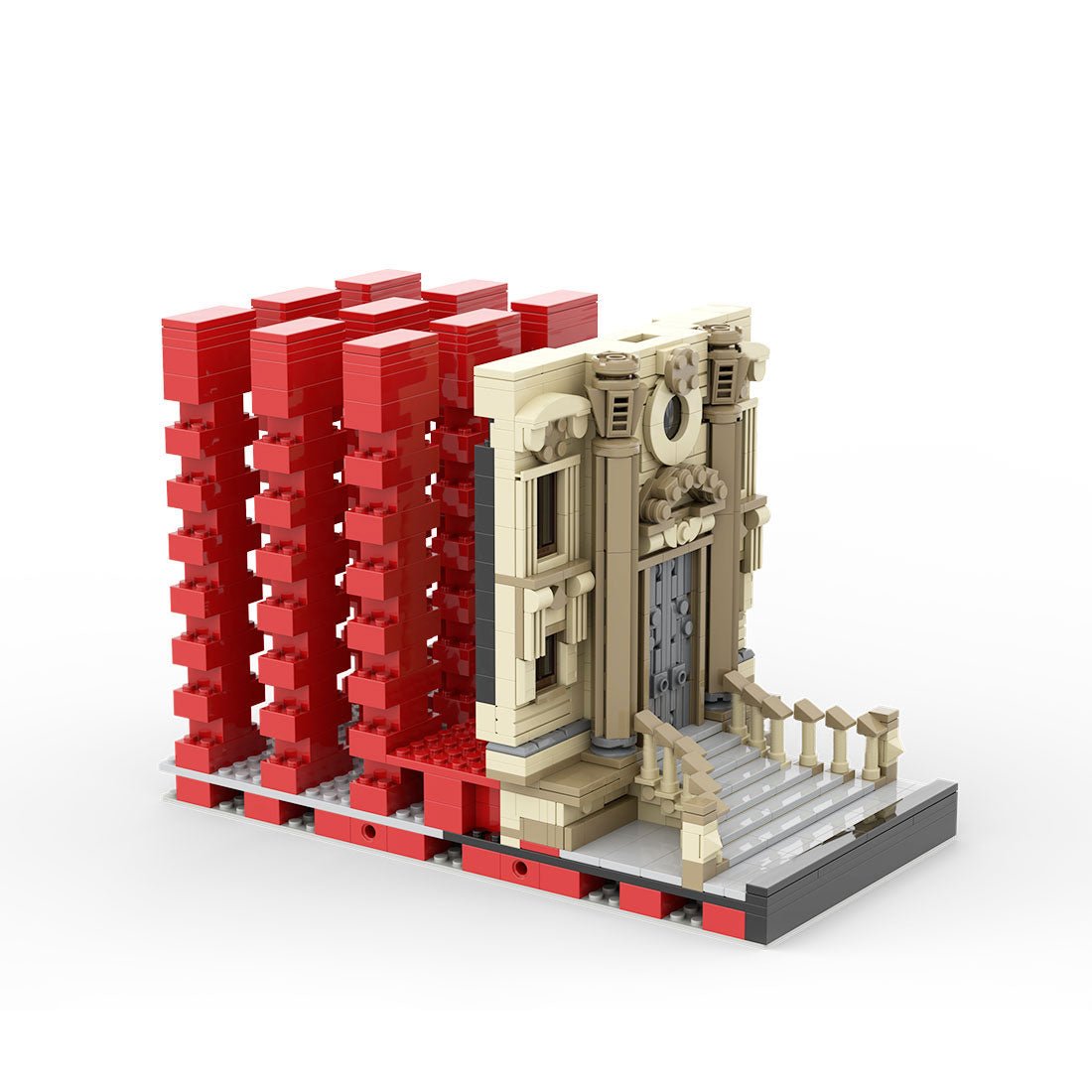 A - 06 Module for MOC - 169060 Berlin Cathedral Building Blocks - LesDiy -
