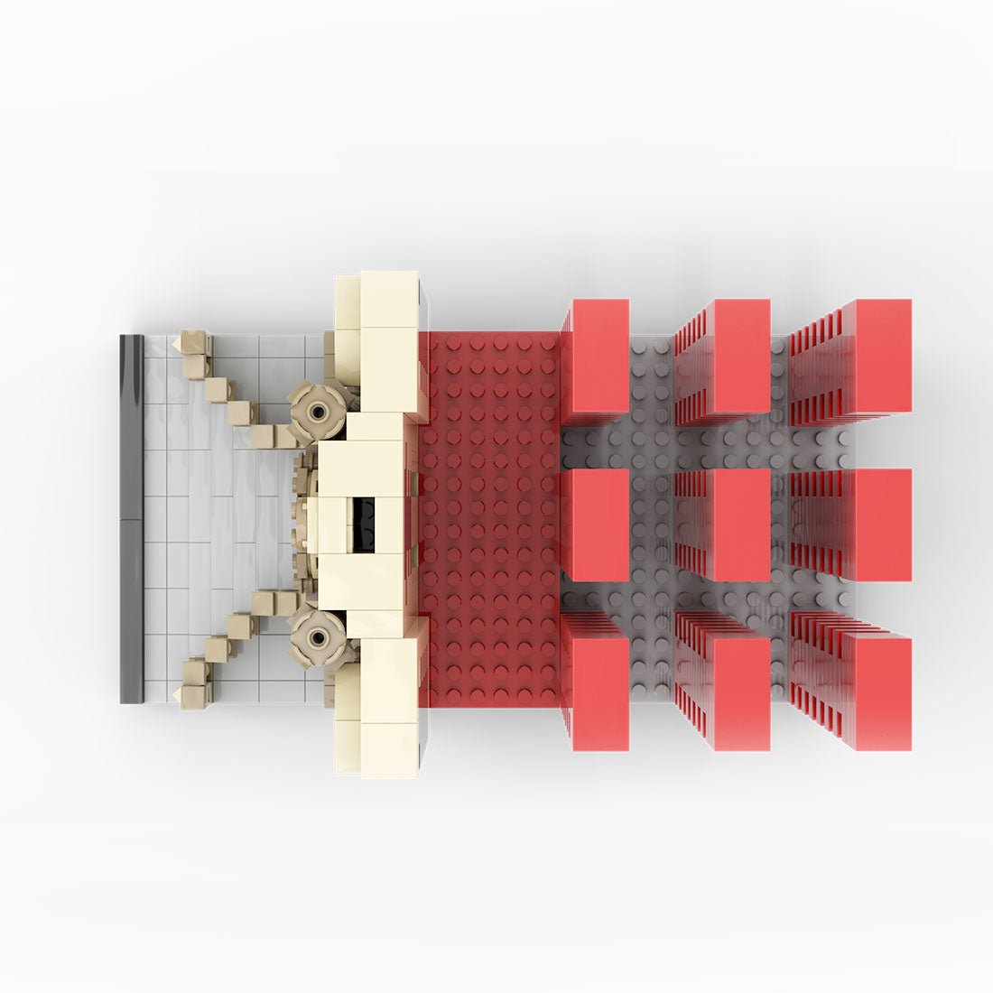 A - 06 Module for MOC - 169060 Berlin Cathedral Building Blocks - LesDiy -