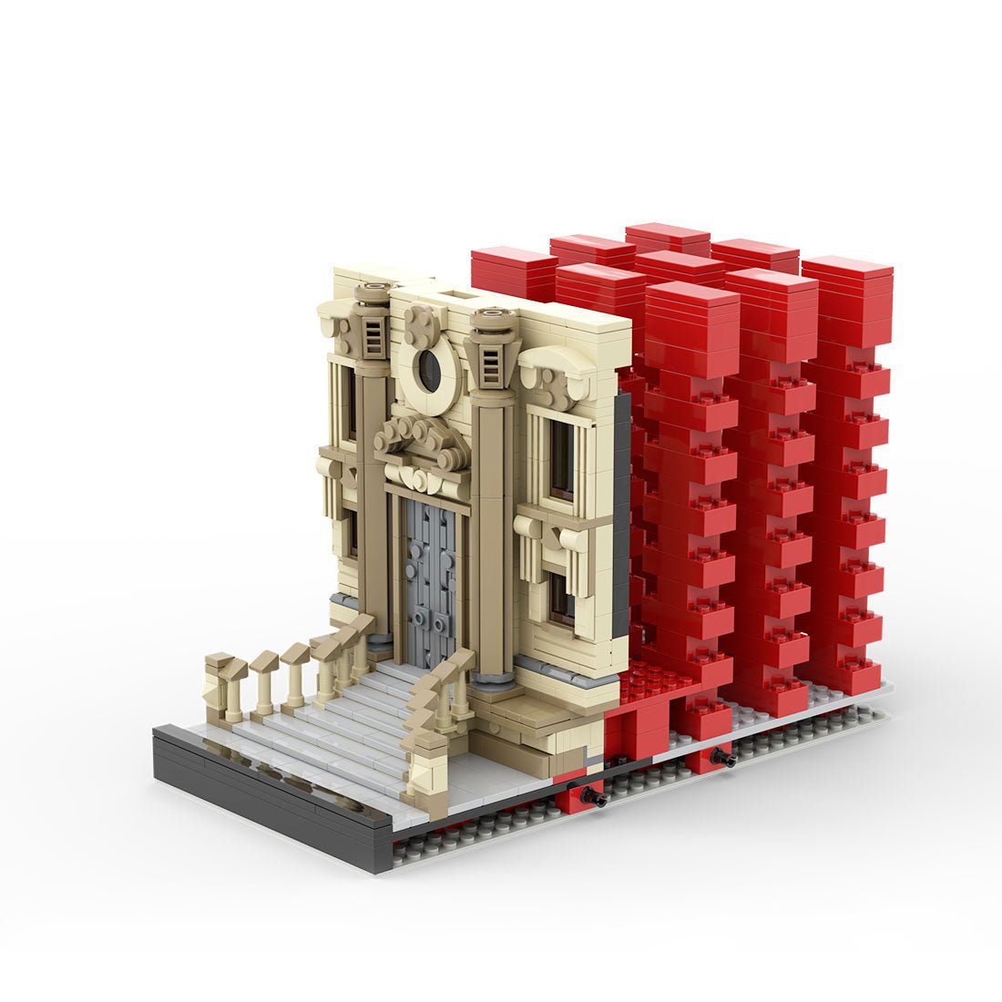 A - 06 Module for MOC - 169060 Berlin Cathedral Building Blocks - LesDiy -