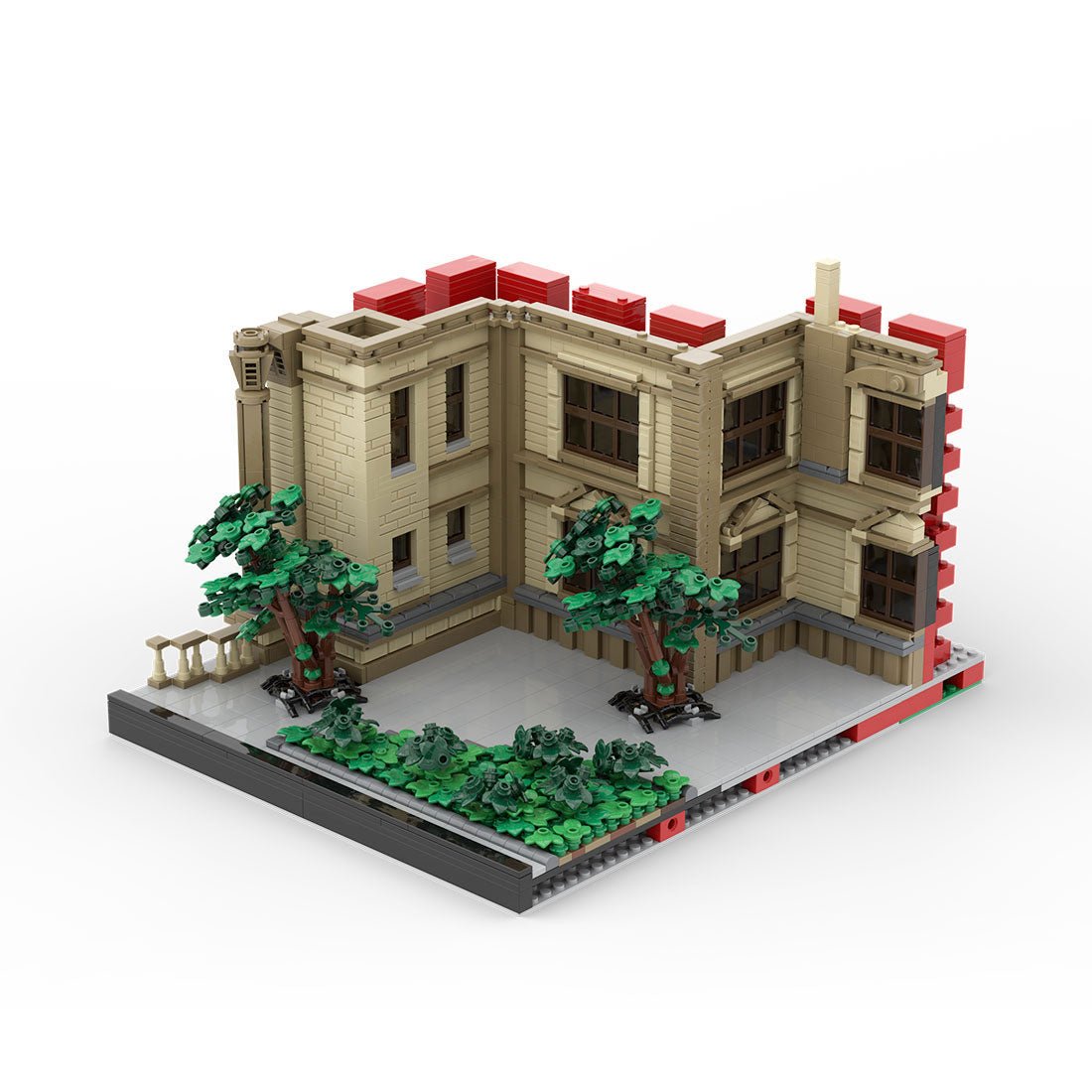 A - 07 Module for MOC - 169060 Berlin Cathedral Building Blocks - LesDiy -