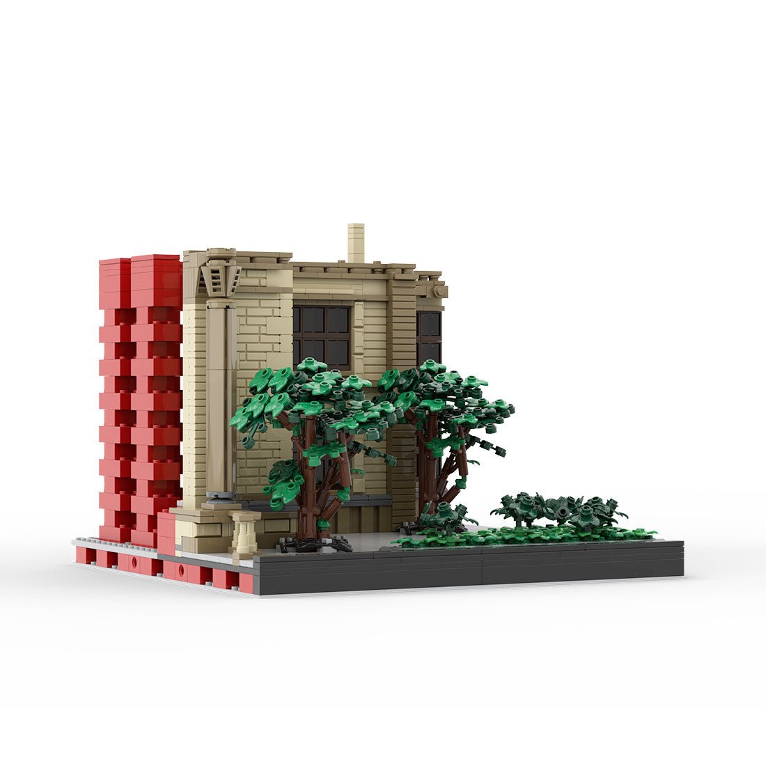 A - 07 Module for MOC - 169060 Berlin Cathedral Building Blocks - LesDiy -