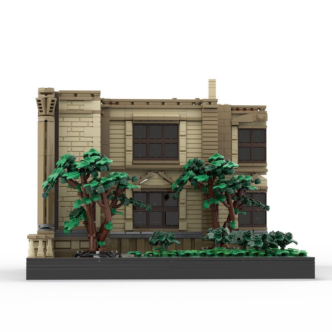 A - 07 Module for MOC - 169060 Berlin Cathedral Building Blocks - LesDiy -