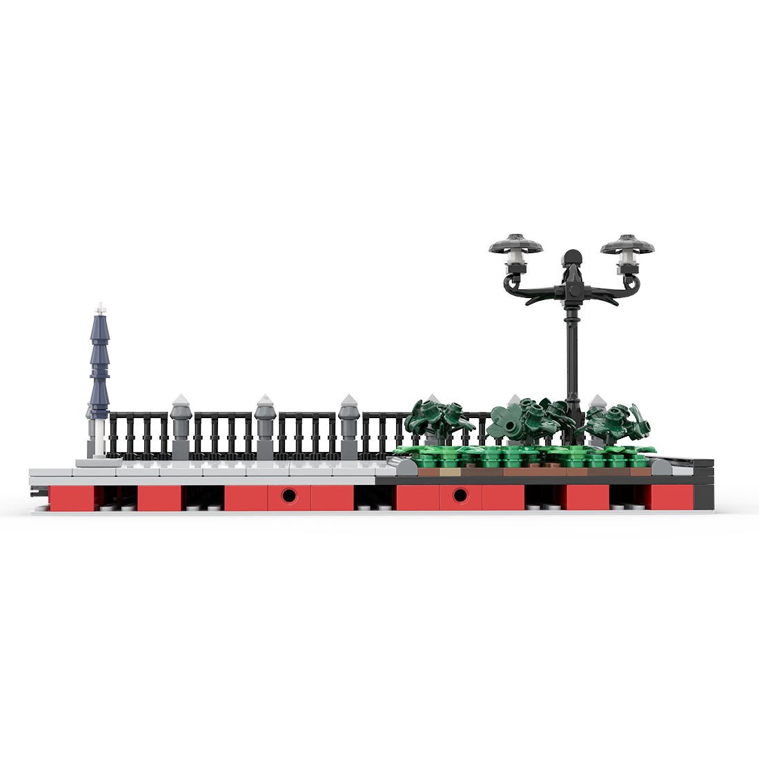 A - 08 Module for MOC - 169060 Berlin Cathedral Building Blocks - LesDiy -