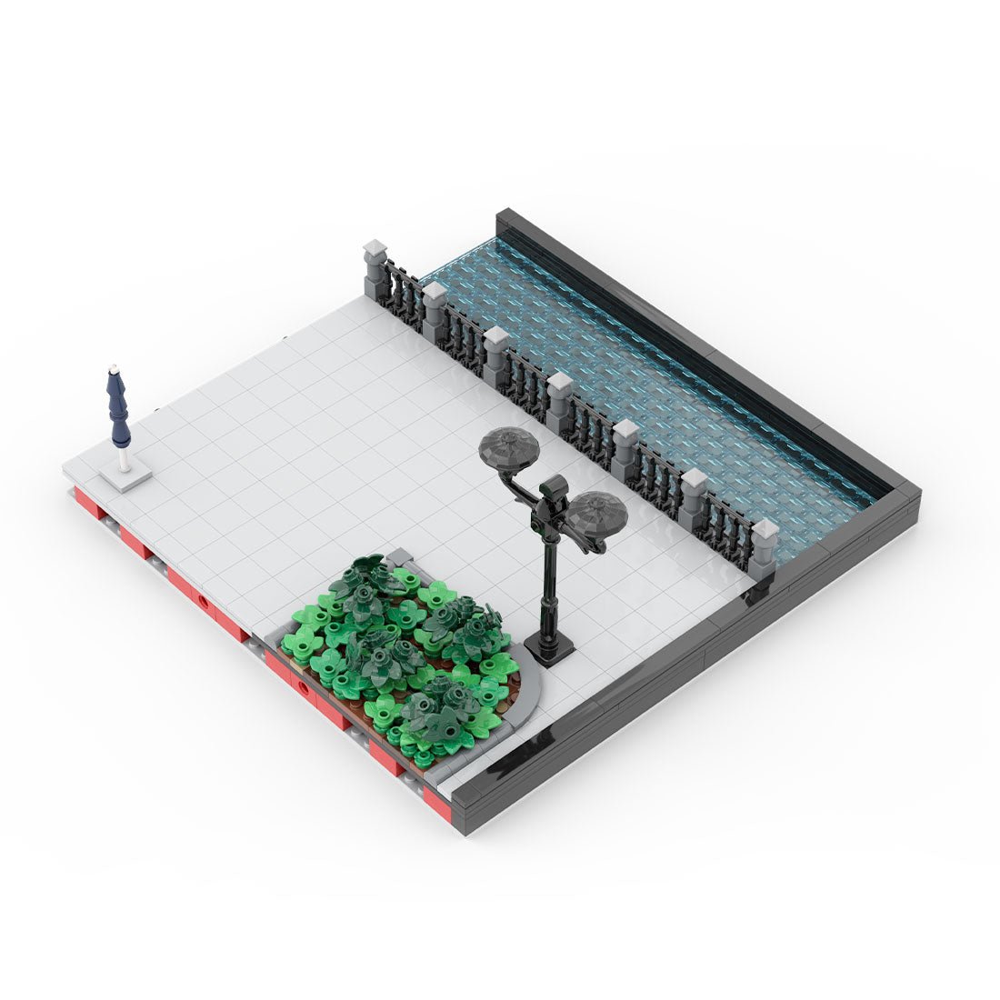 A - 08 Module for MOC - 169060 Berlin Cathedral Building Blocks - LesDiy -