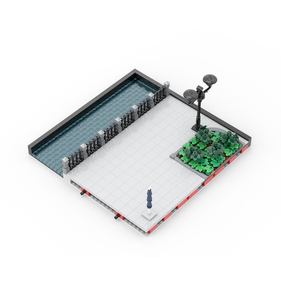 A - 08 Module for MOC - 169060 Berlin Cathedral Building Blocks - LesDiy -