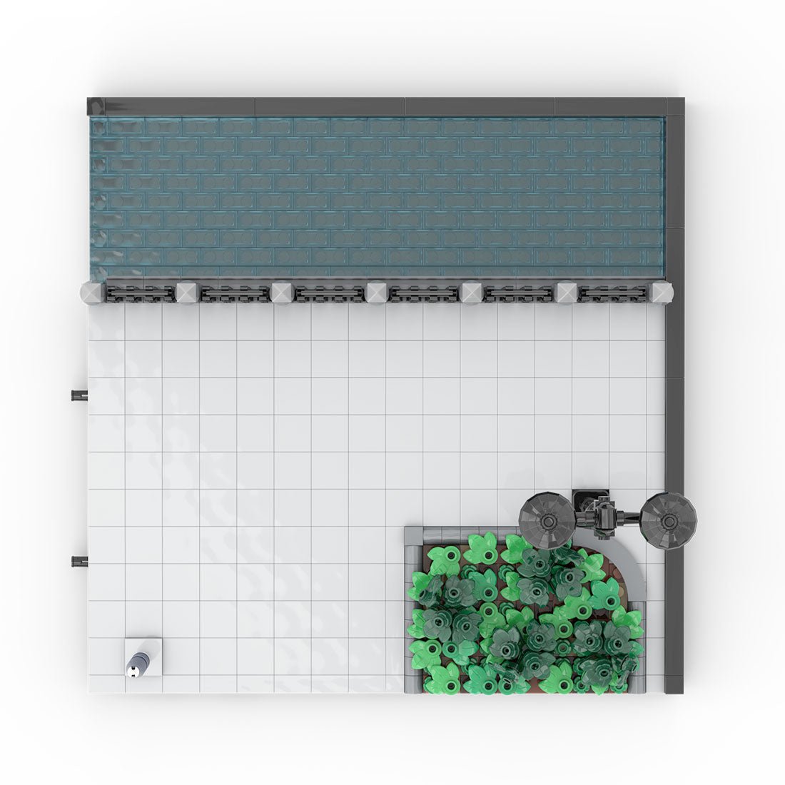 A - 08 Module for MOC - 169060 Berlin Cathedral Building Blocks - LesDiy -