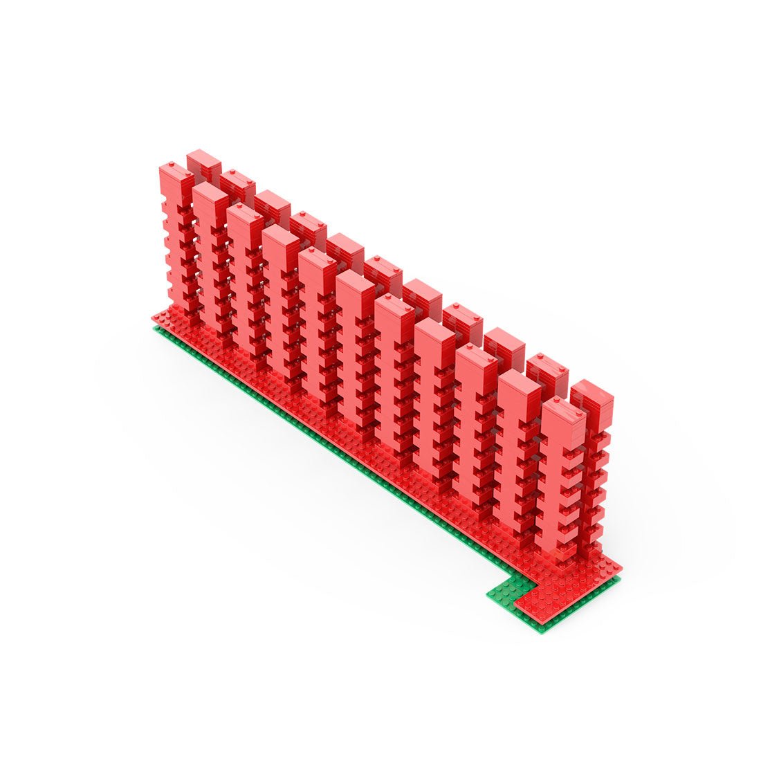 A - 09 Module for MOC - 169060 Berlin Cathedral Building Blocks - LesDiy -