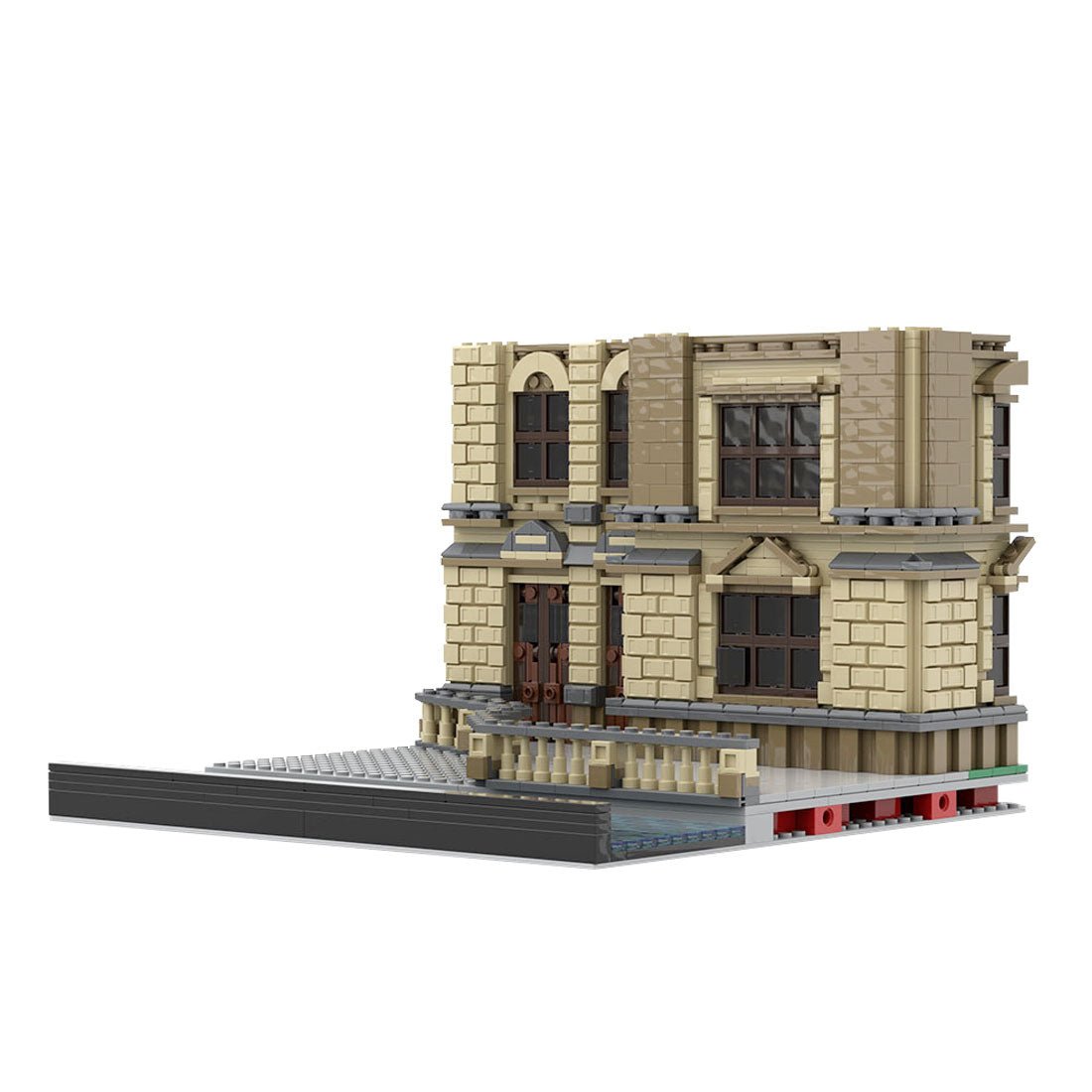 A - 12 Module for MOC - 169060 Berlin Cathedral Building Blocks - LesDiy -