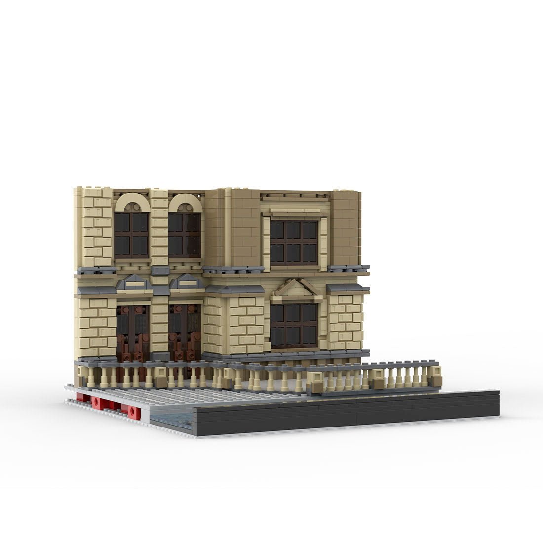 A - 12 Module for MOC - 169060 Berlin Cathedral Building Blocks - LesDiy -