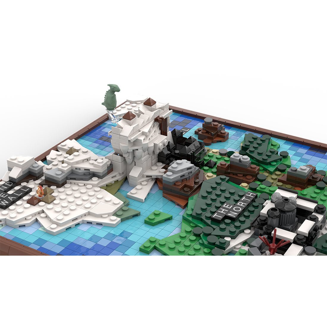 A Song of Ice and Fire Building Blocks - LesDiy - Building Blocks