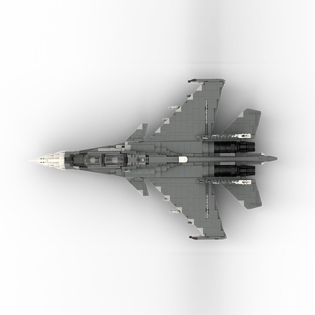 MOC-101051 1/35 Scale Sukhoi SU-30 SM Building Blocks