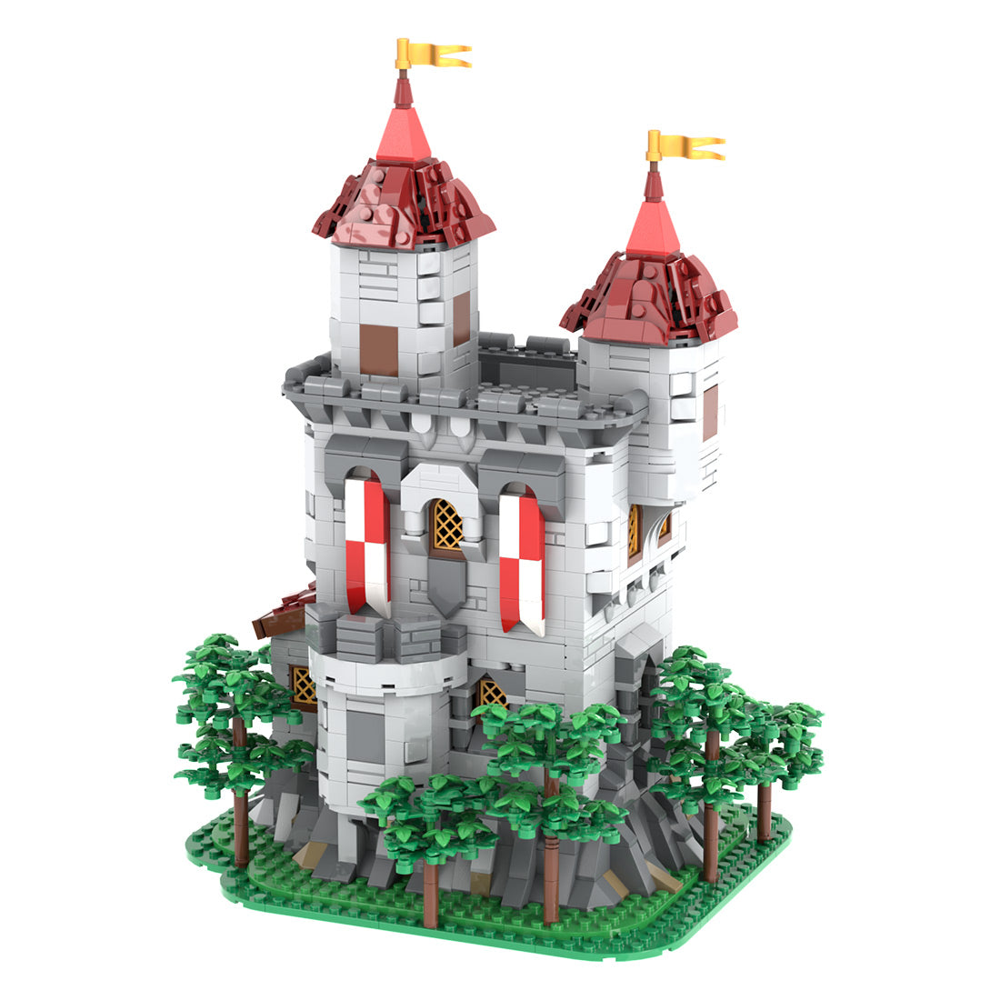 MOC-238413 Lion Knights’ Outpost Building Blocks