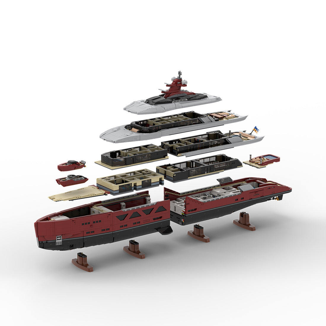MOC-254412 VELETTA Superyacht Building Blocks
