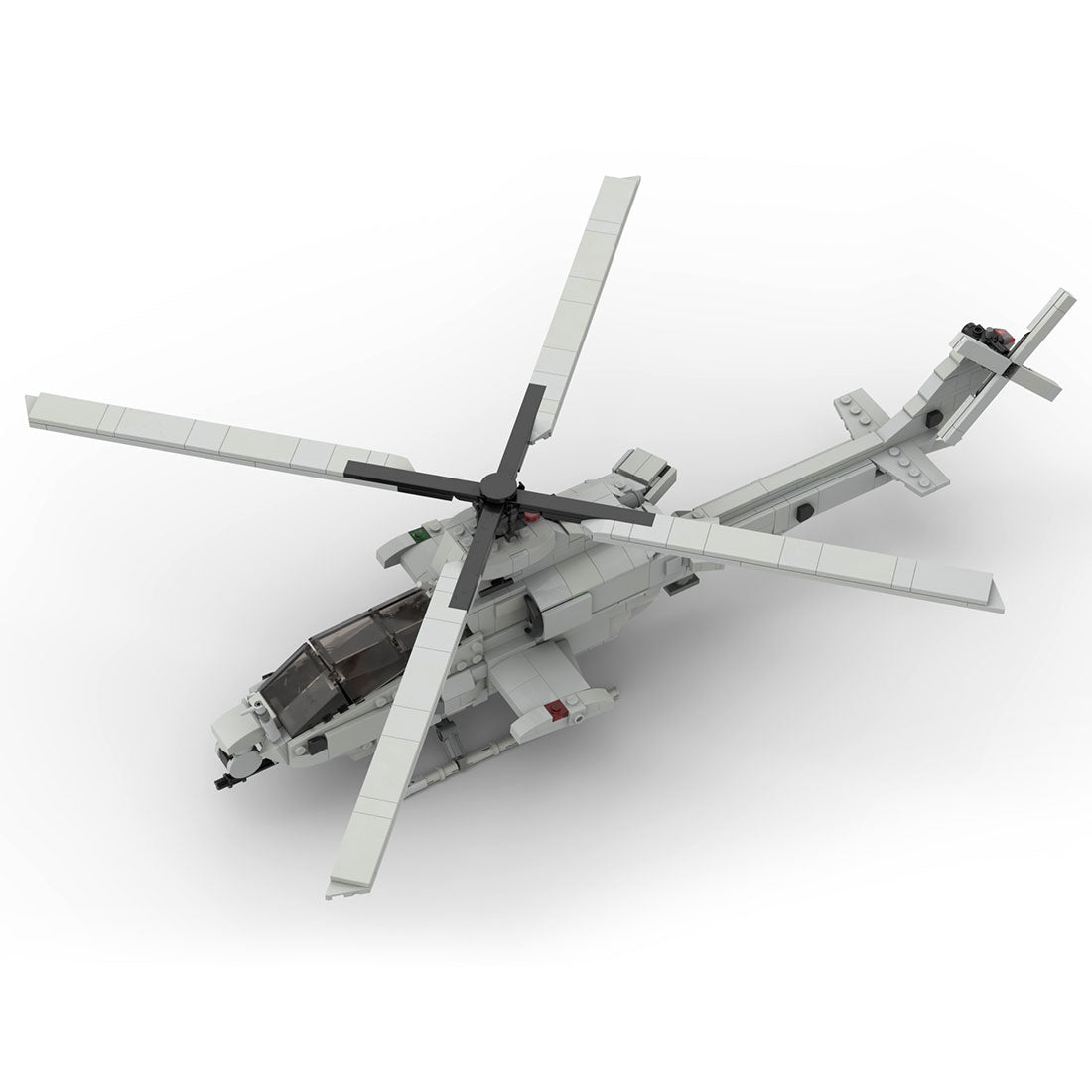 MOC-93584 Bell AH-1Z Viper | 1:35 Scale Building Blocks